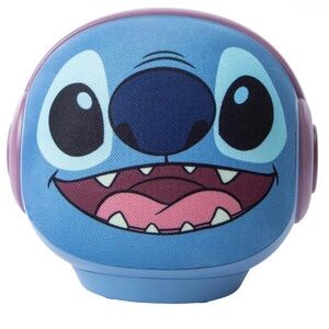 Disney Stitch wireless LED sphere Bluetooth speaker NIB